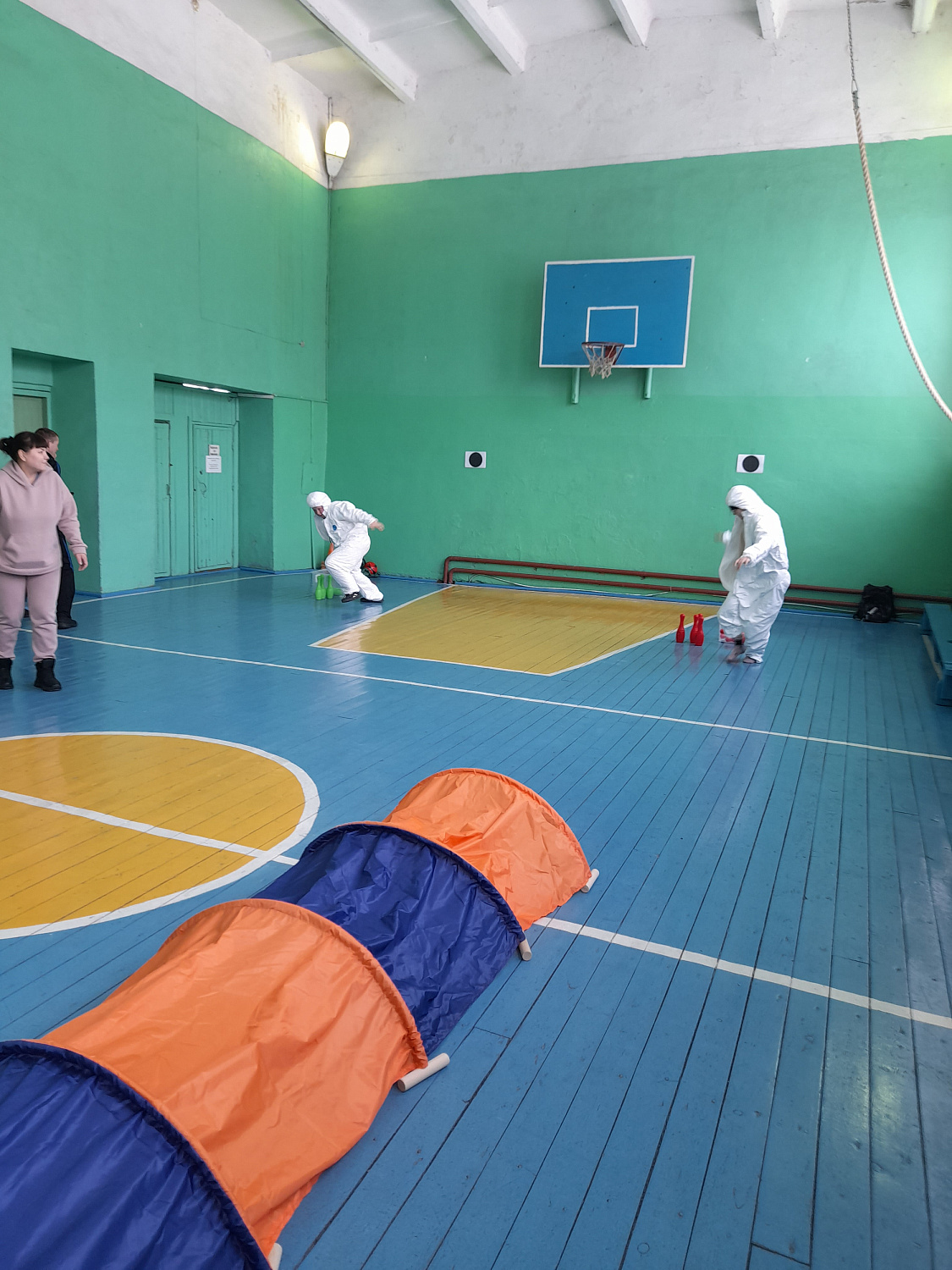 Мероприятия в рамках месячника "Оборонно-массовой и патриотической работы" продолжаются!