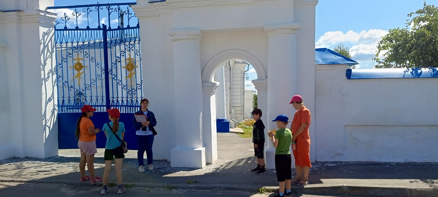 Экскурсия по г.Куртамыш