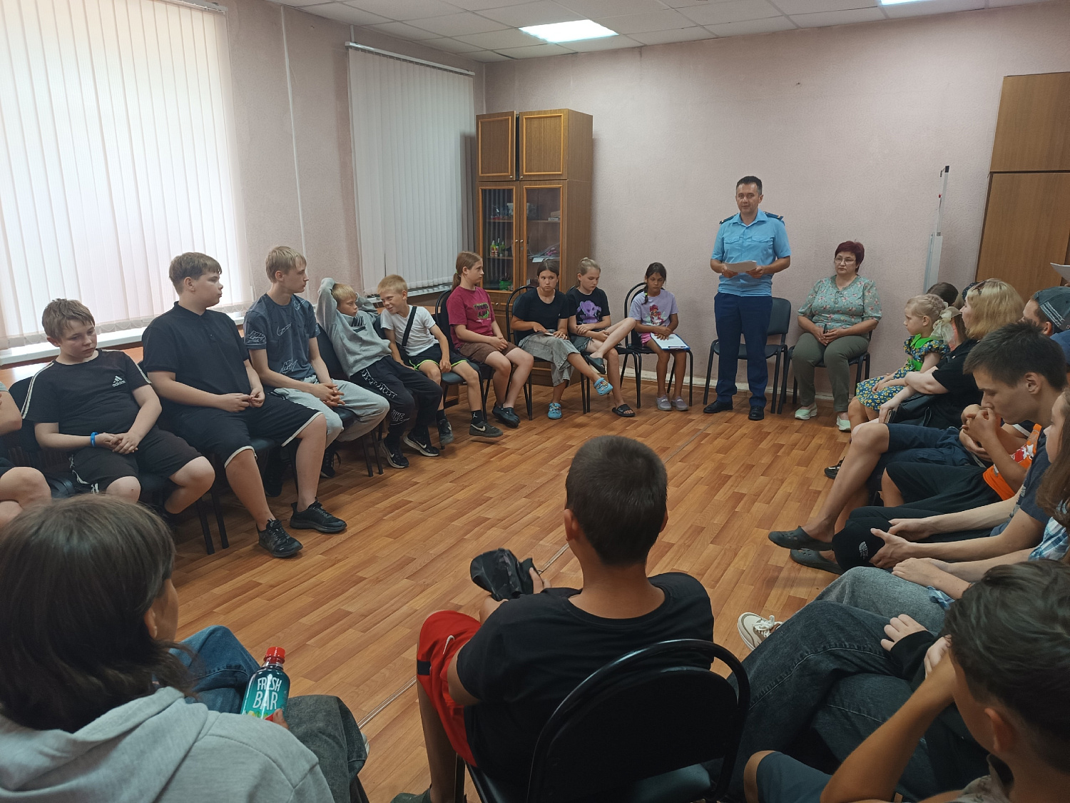 «Безопасный код лета»: учимся отдыхать с умом!