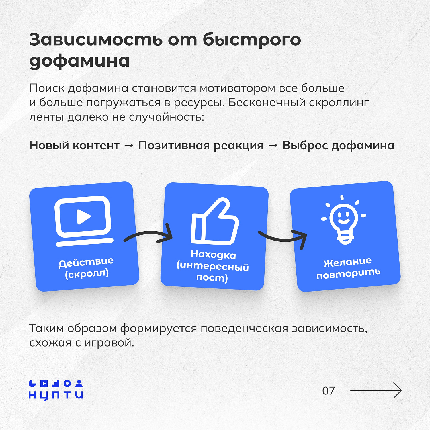 Как цифровая среда влияет на наше поведение