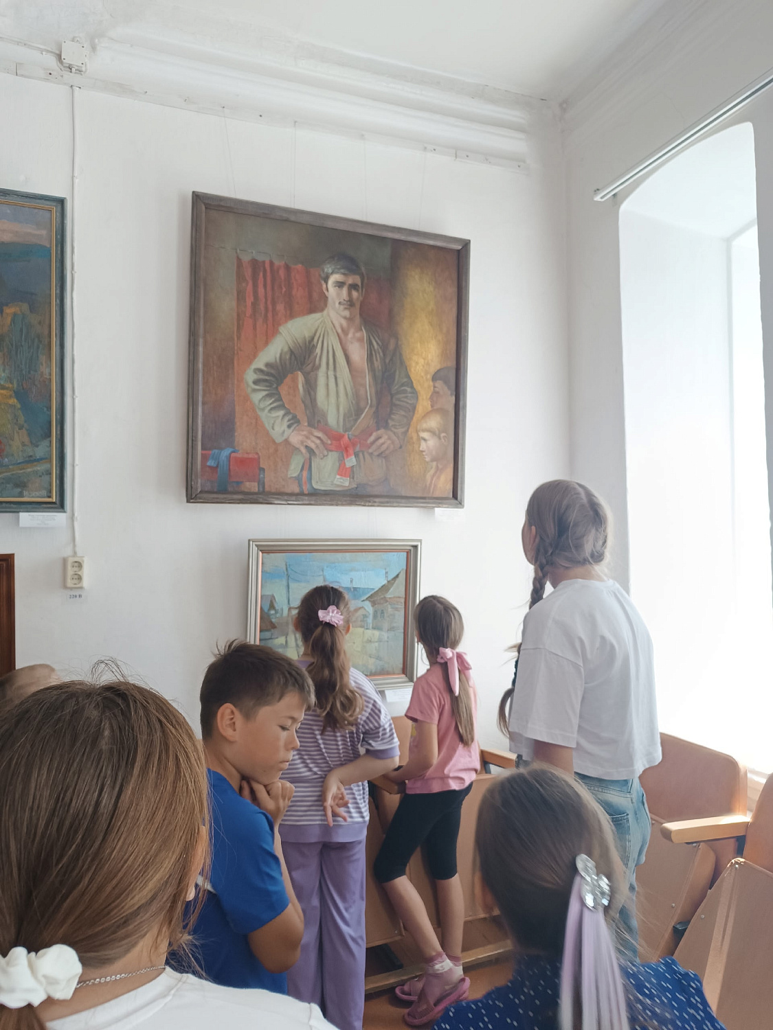 Экскурсия в галерею