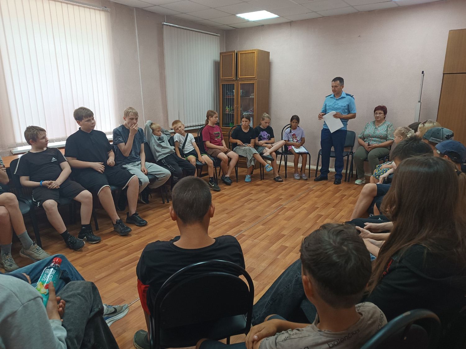 «Безопасный код лета»: учимся отдыхать с умом!