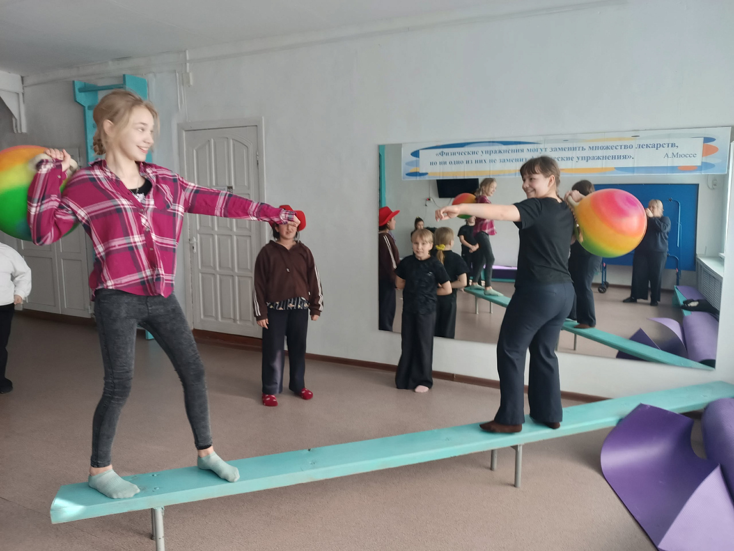 Богатырские забавы