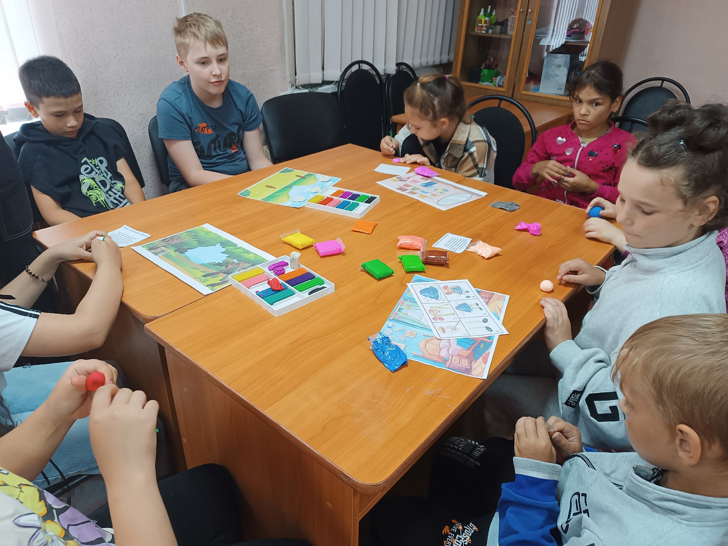 ПЛАСТИЛИНОВЫЕ ИСТОРИИ