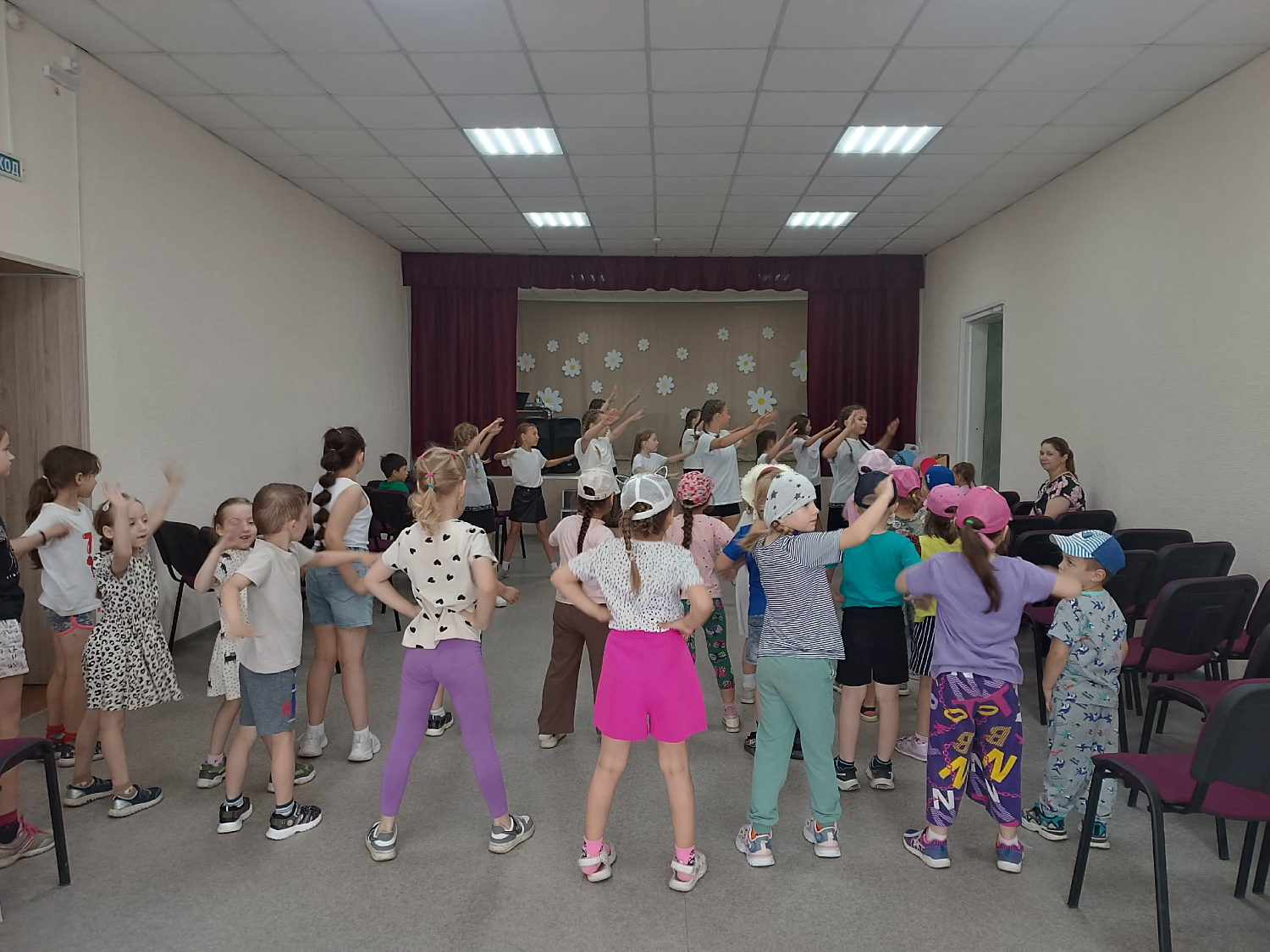 Возраст танцам не помеха