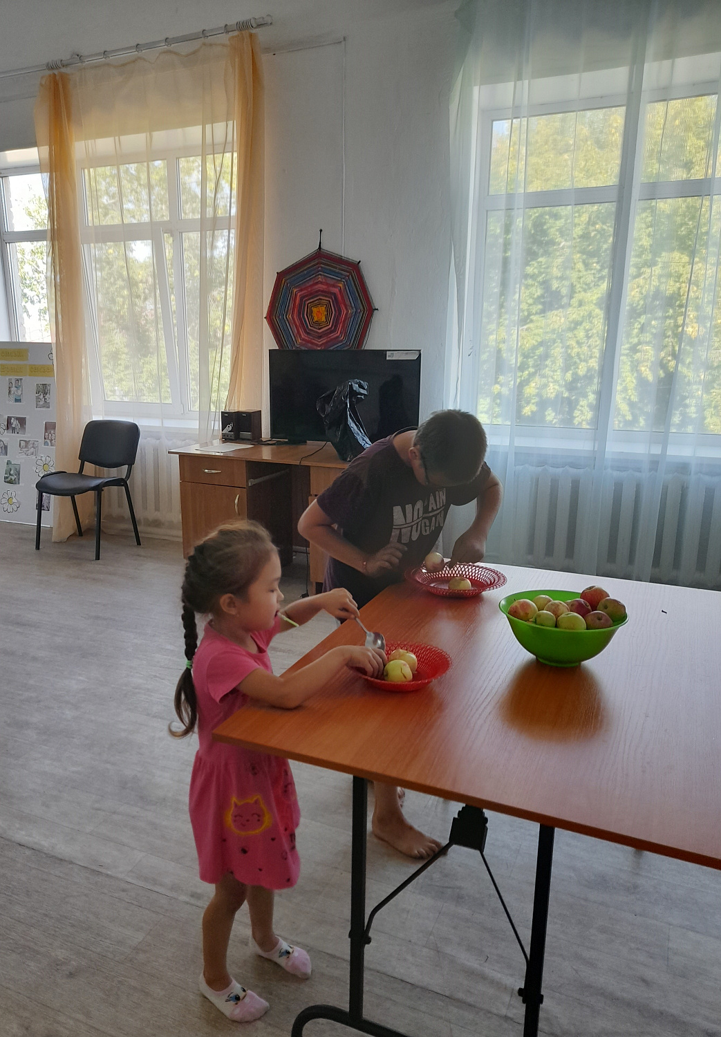 «Пришел спас - яблочки припас».