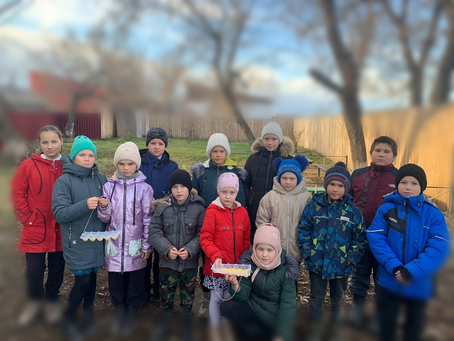 Экологическое воспитание