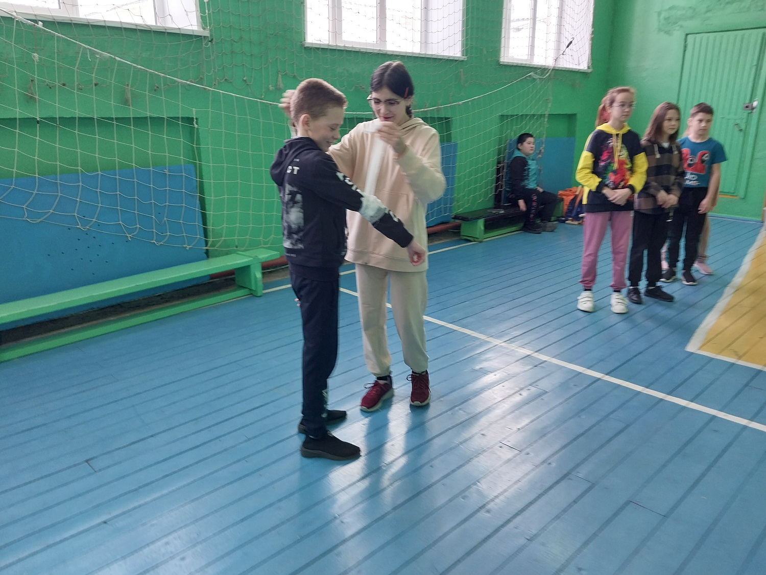 Мероприятия в рамках месячника "Оборонно-массовой и патриотической работы" продолжаются!