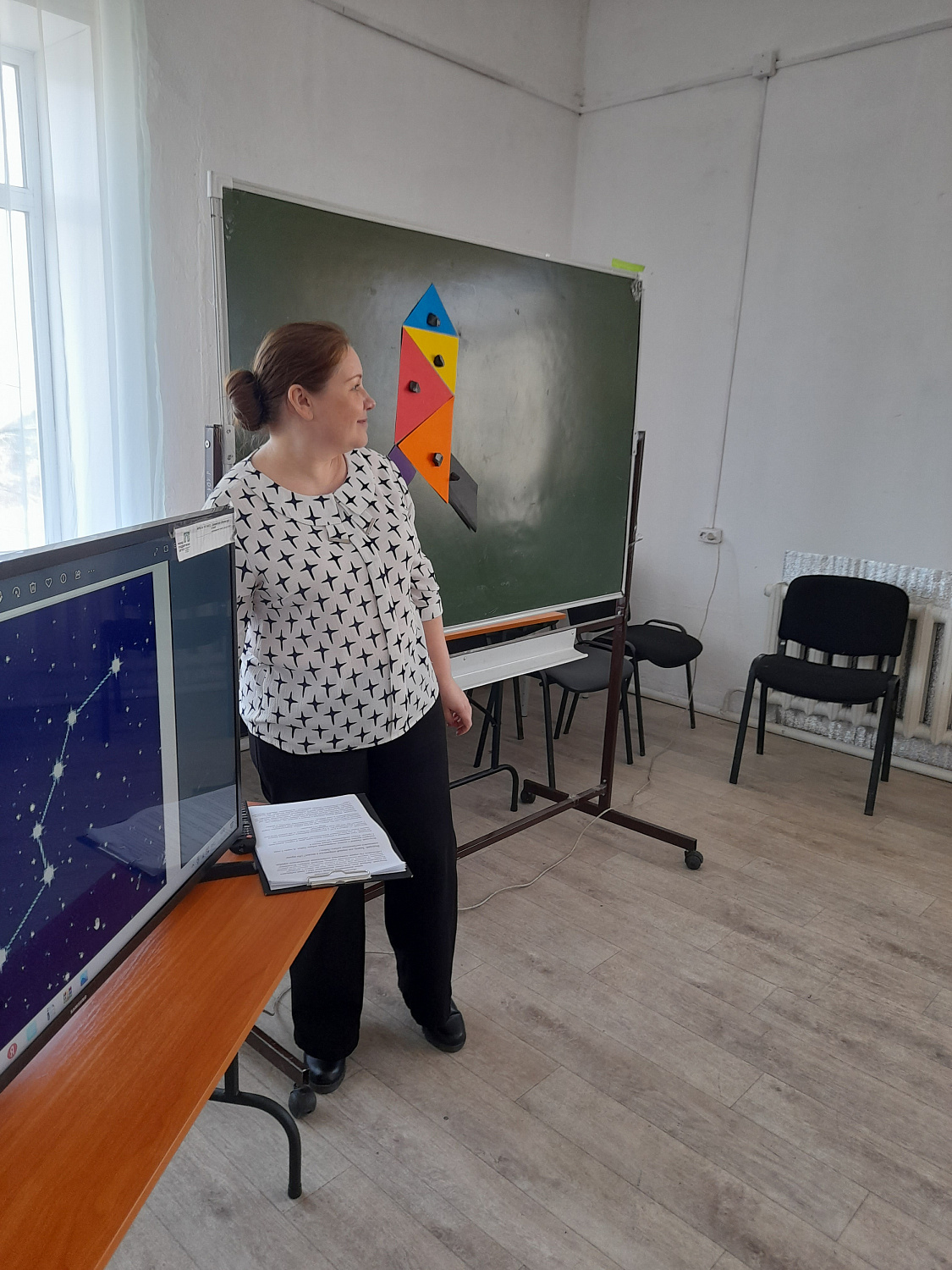 "Путешествие в космос"