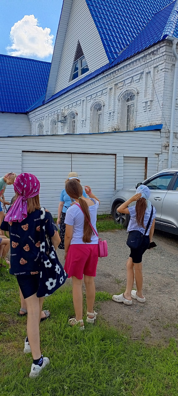 Экскурсия по г.Куртамыш 2026