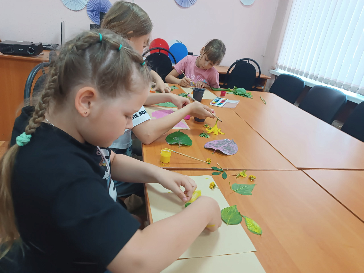 Волшебные отпечатки