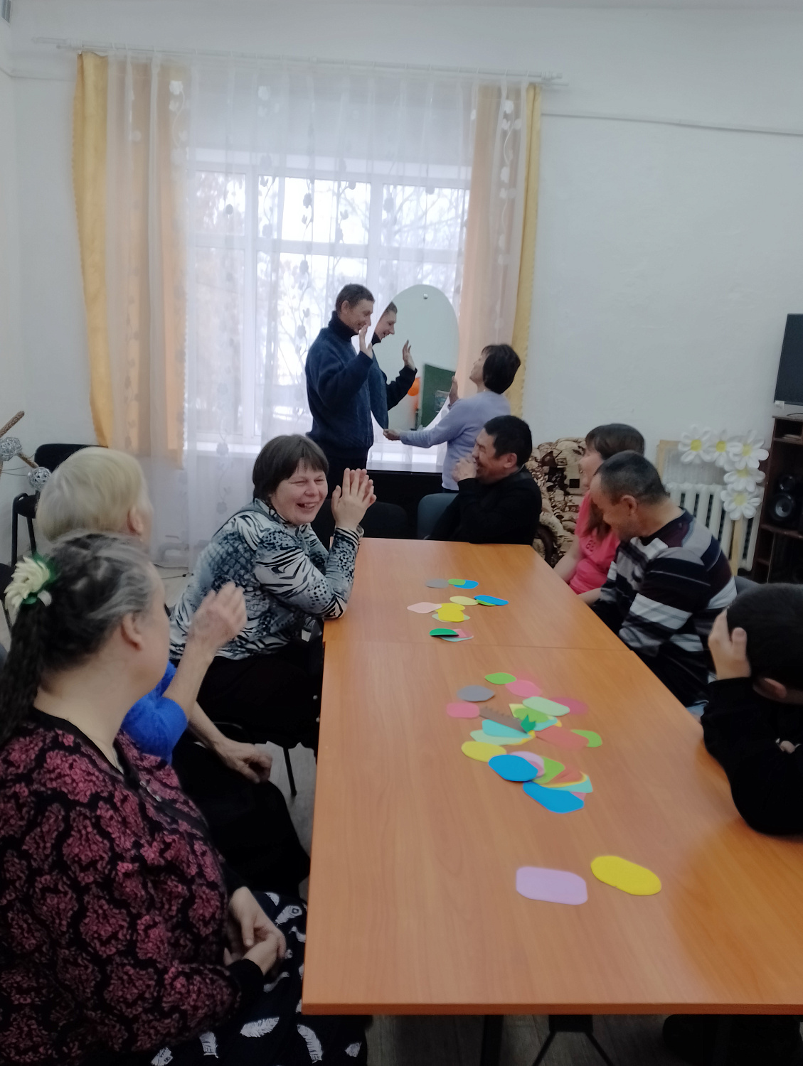 Теплые встречи клуба "Доброта" в рамках декады инвалидов