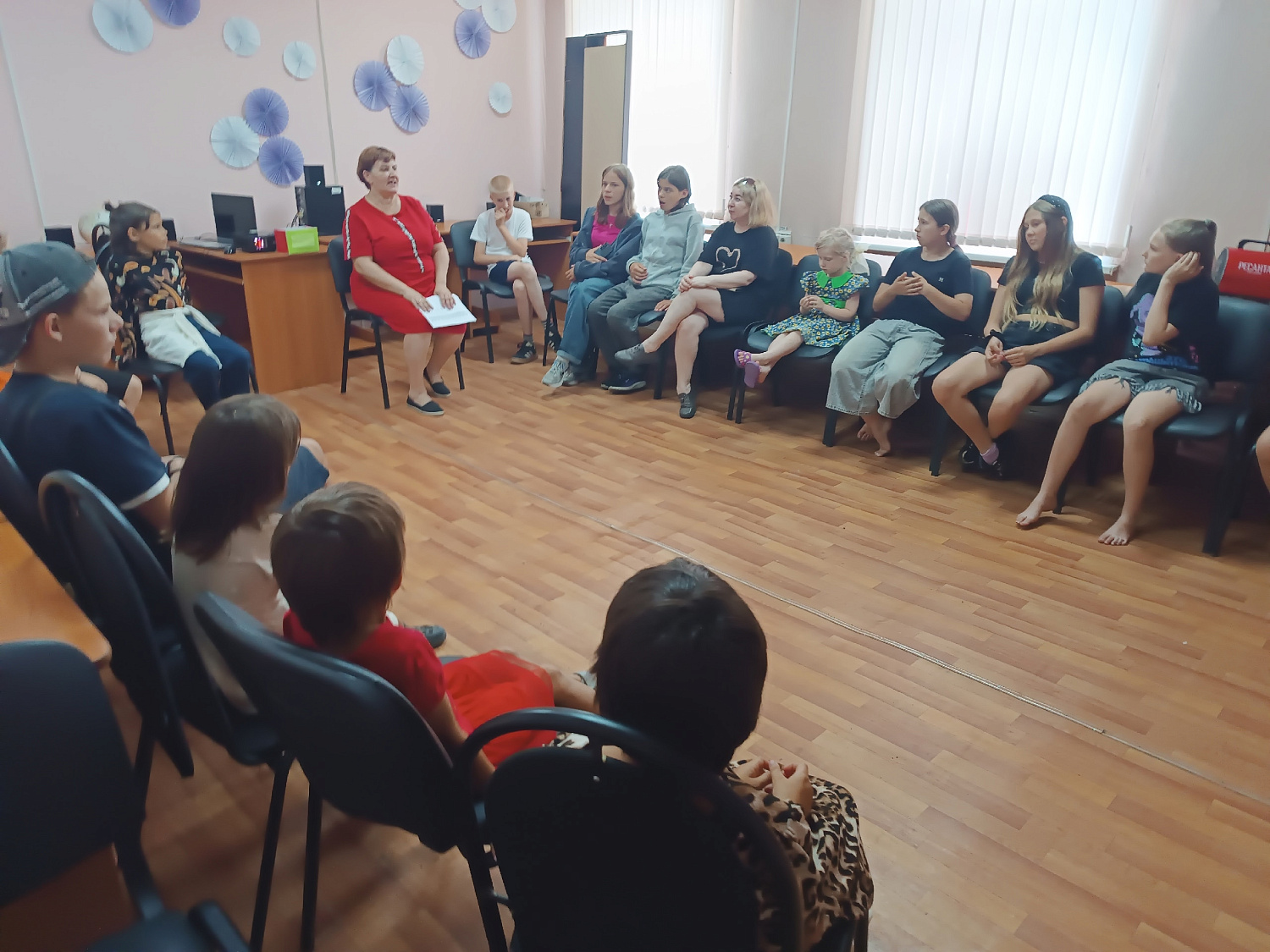 ТРЕНИНГ "ОЦЕНКА ПОСТУПКОВ": УЧИМСЯ ДУМАТЬ НА ШАГ ВПЕРЕД!