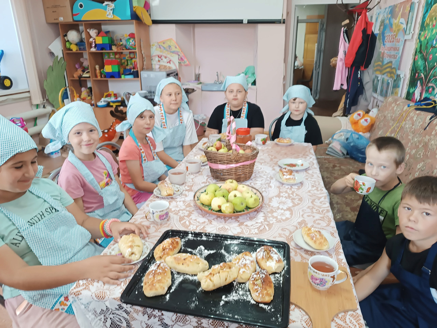 Яблочные посиделки Куртамыш