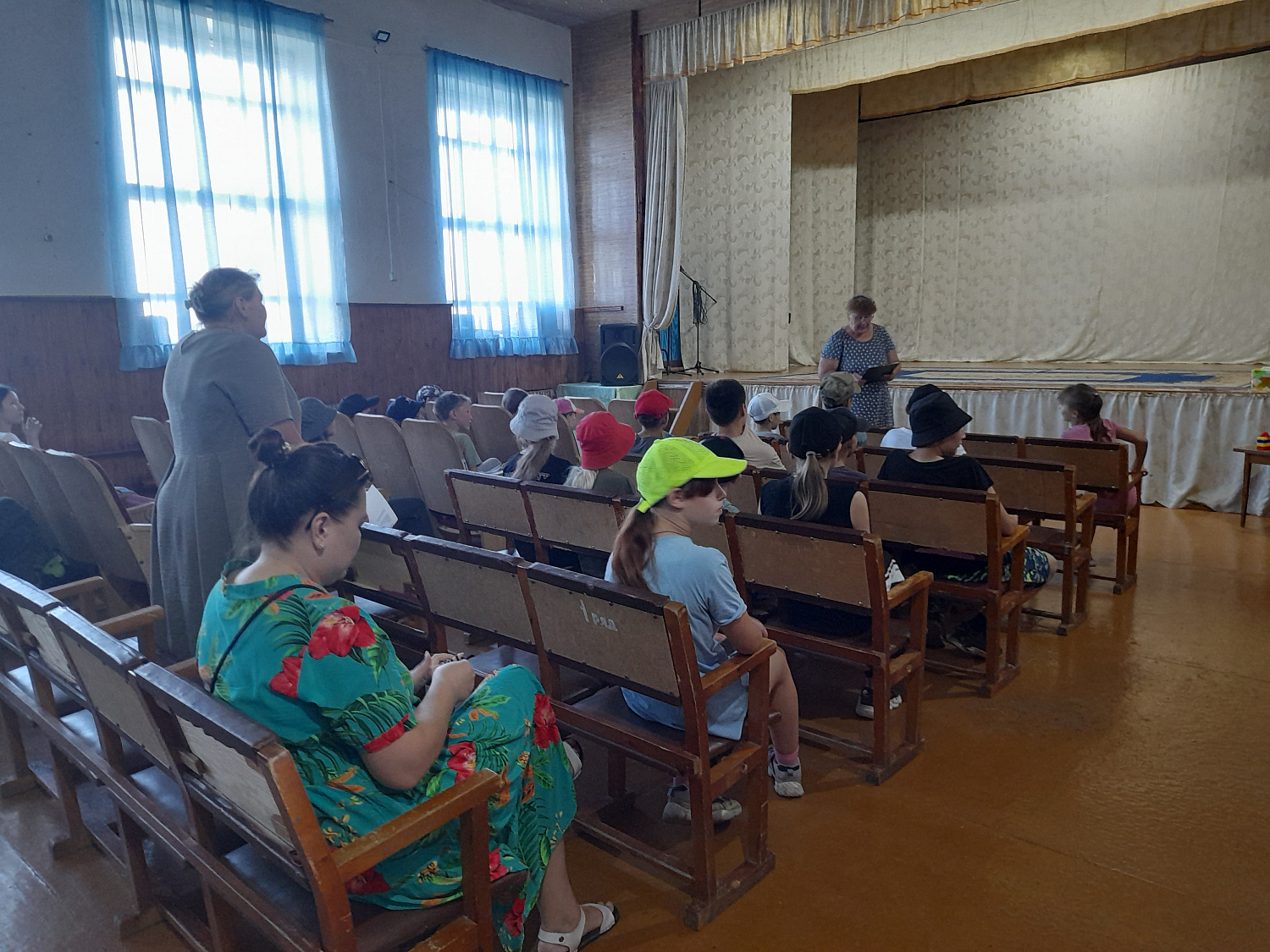 Дружная семья всем нужна
