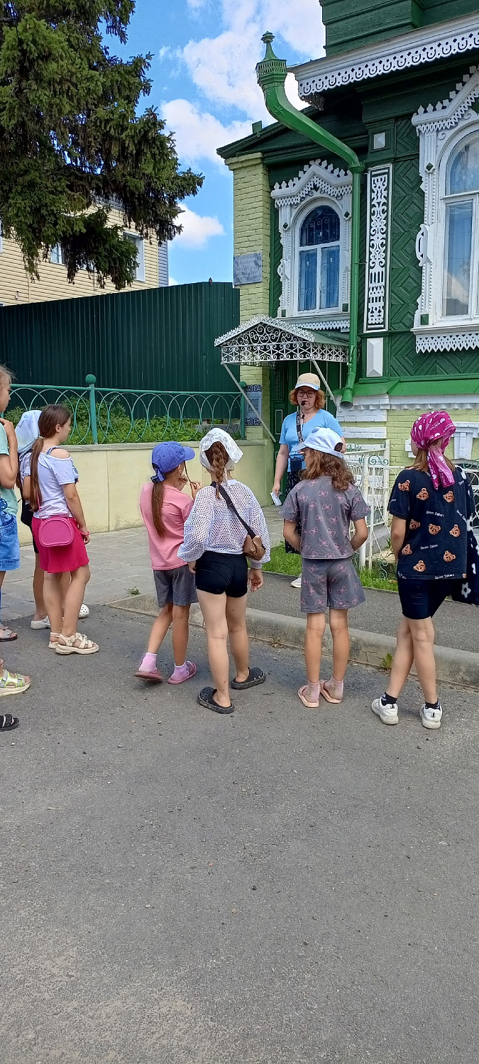 Экскурсия по г.Куртамыш 2026
