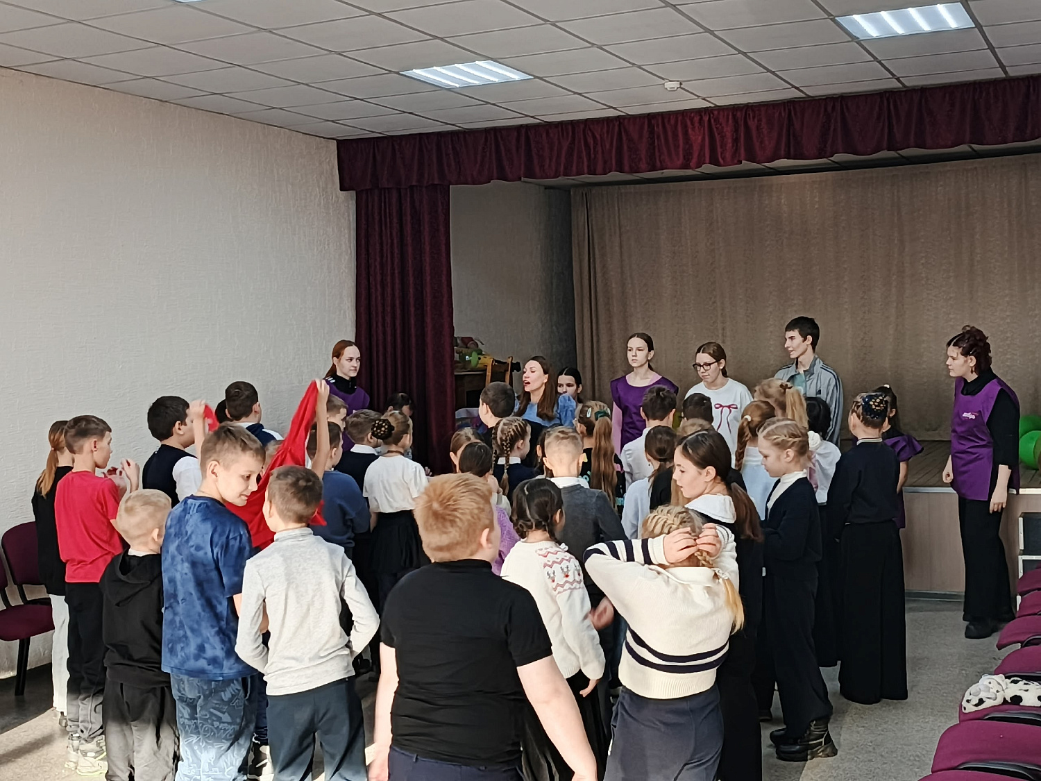 Закрытие декады инвалидов