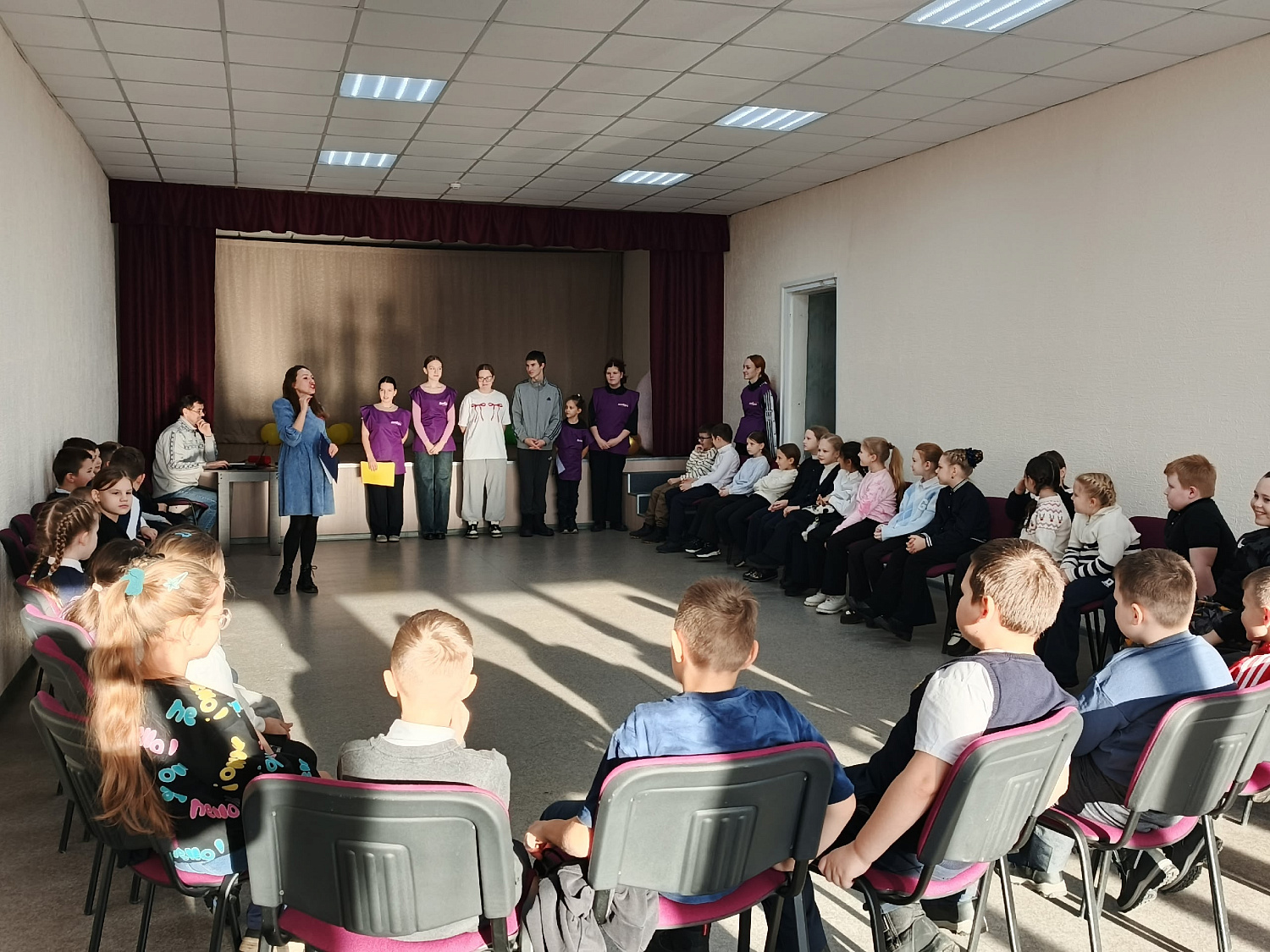 Закрытие декады инвалидов