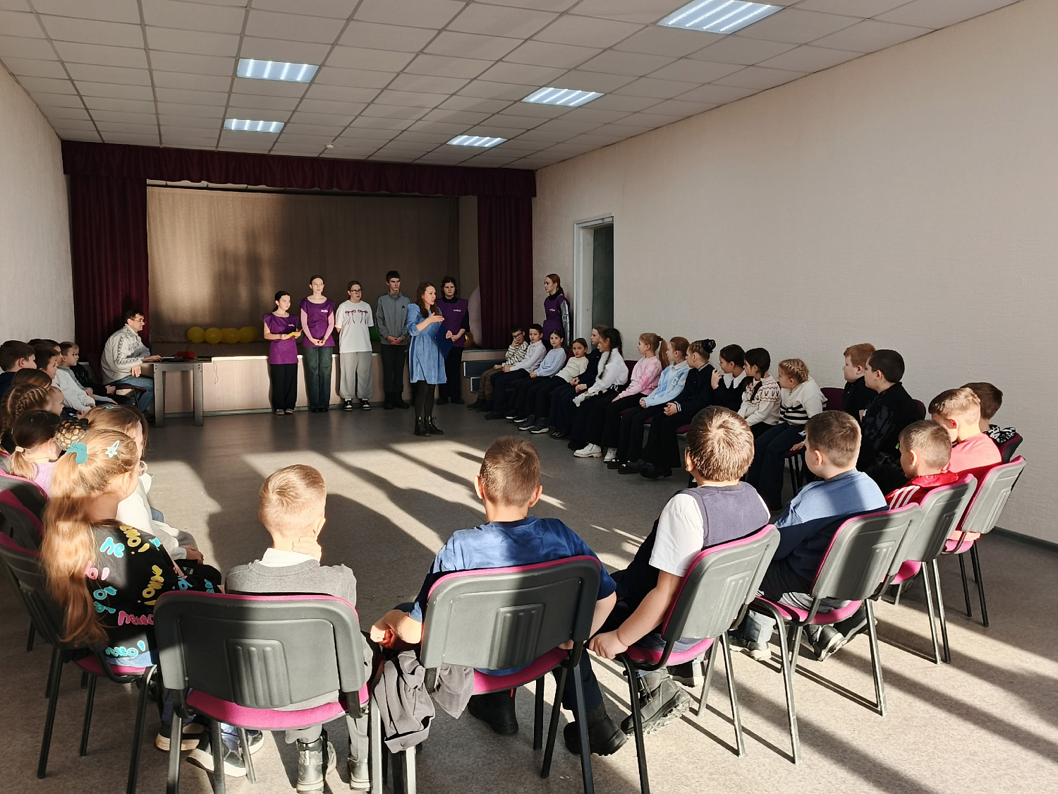 Закрытие декады инвалидов