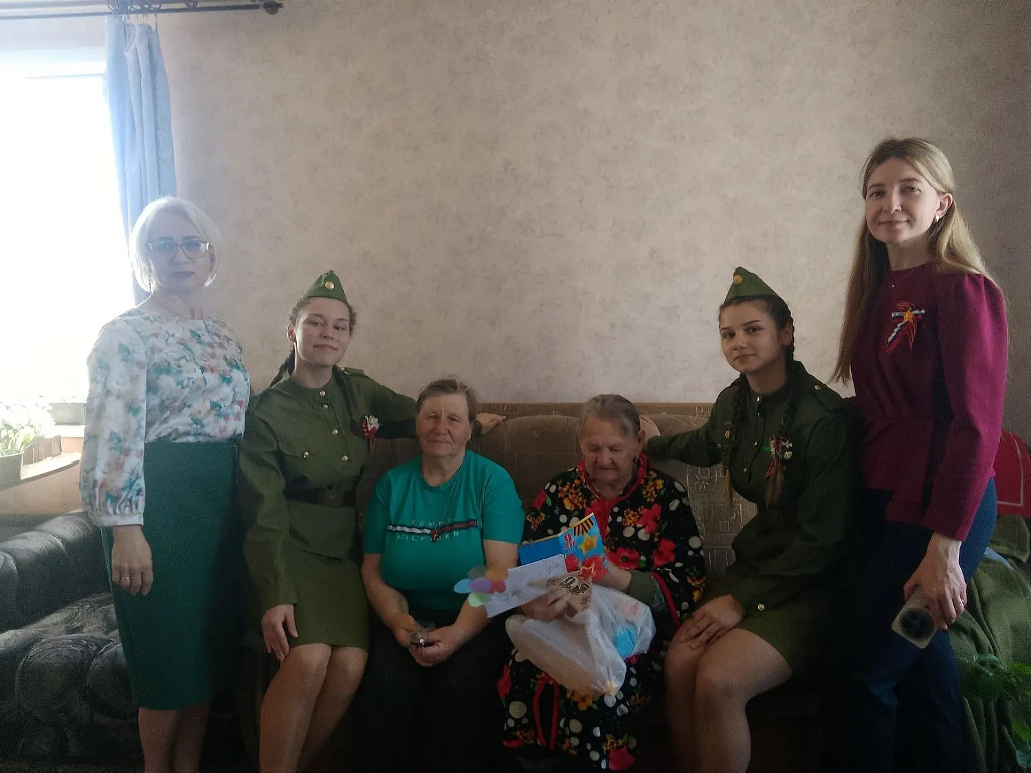 Волонтер тебя ждет, Ветеран 2026
