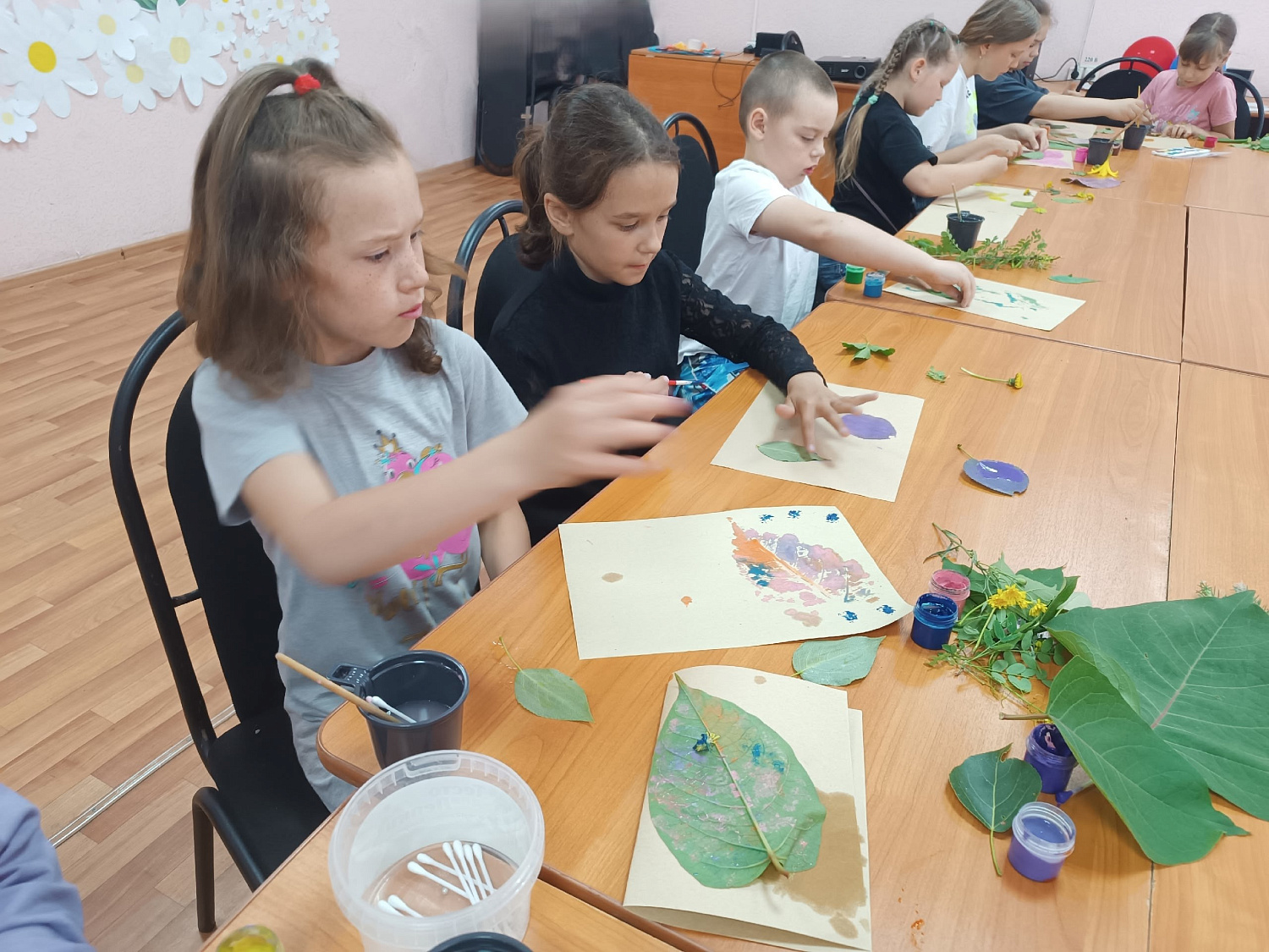 Волшебные отпечатки