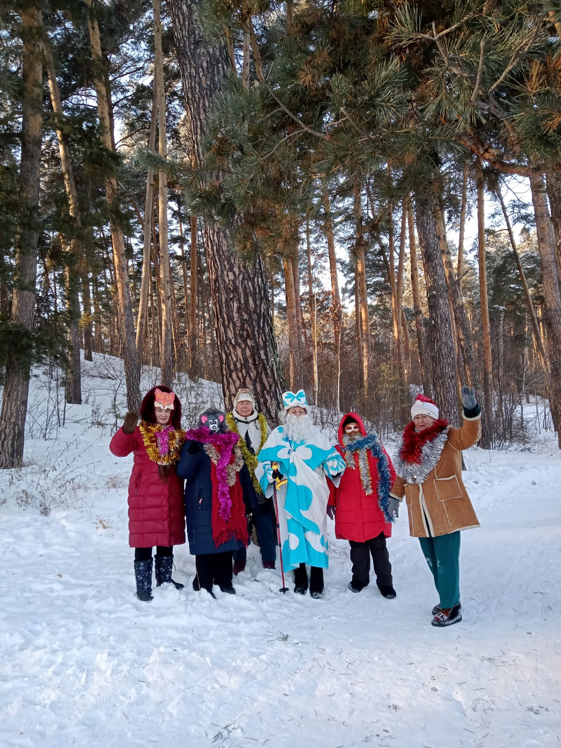 Зимние радости