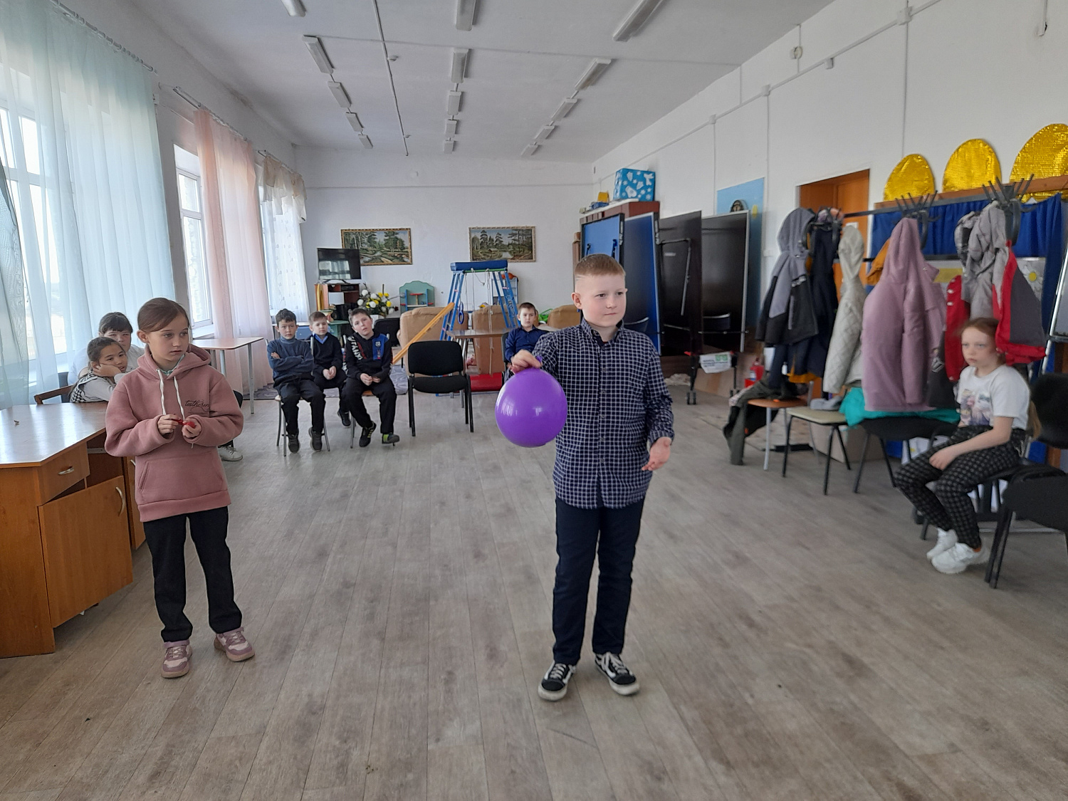 "Путешествие в космос"