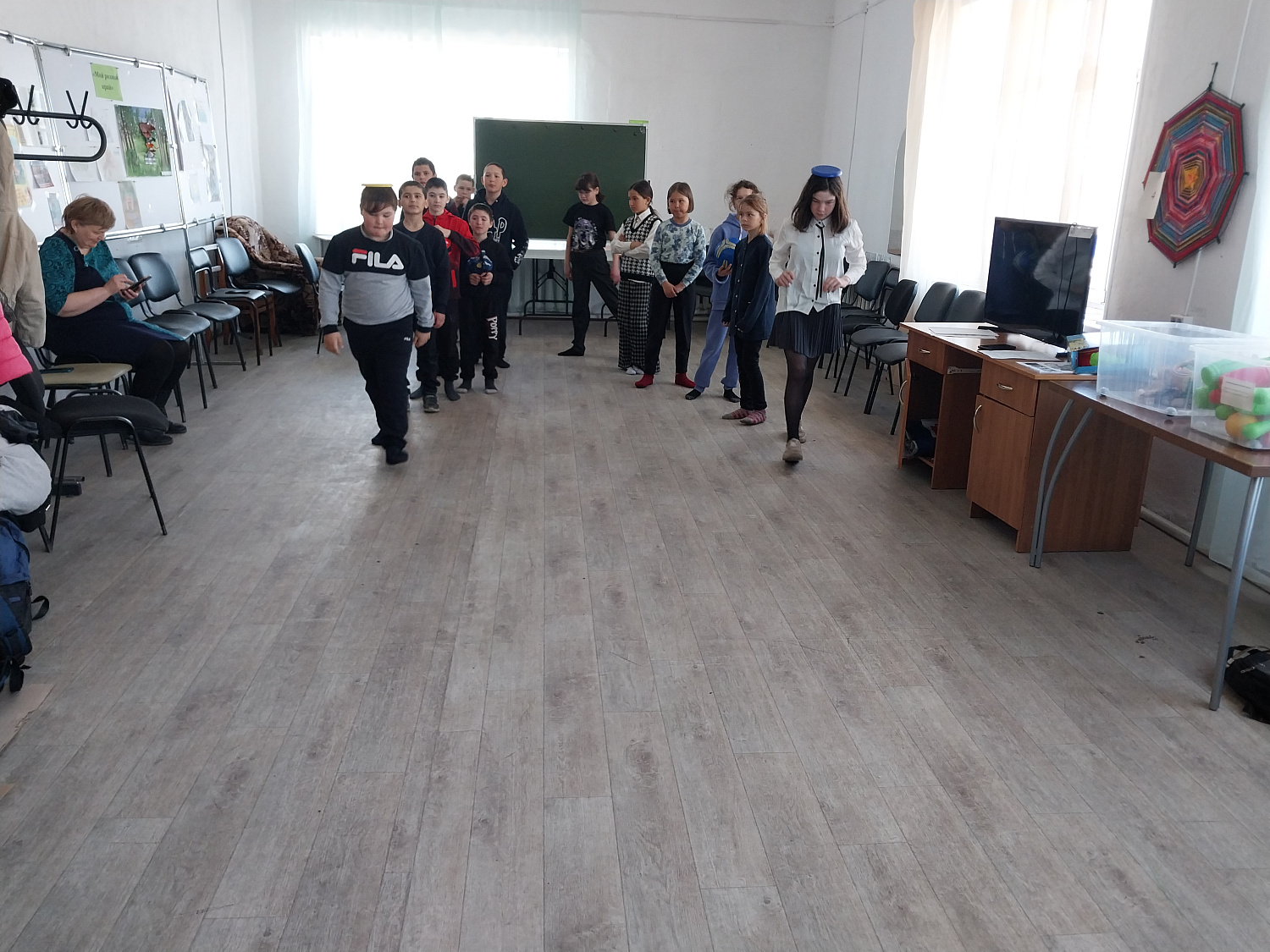 "В здоровом теле - здоровый дух"
