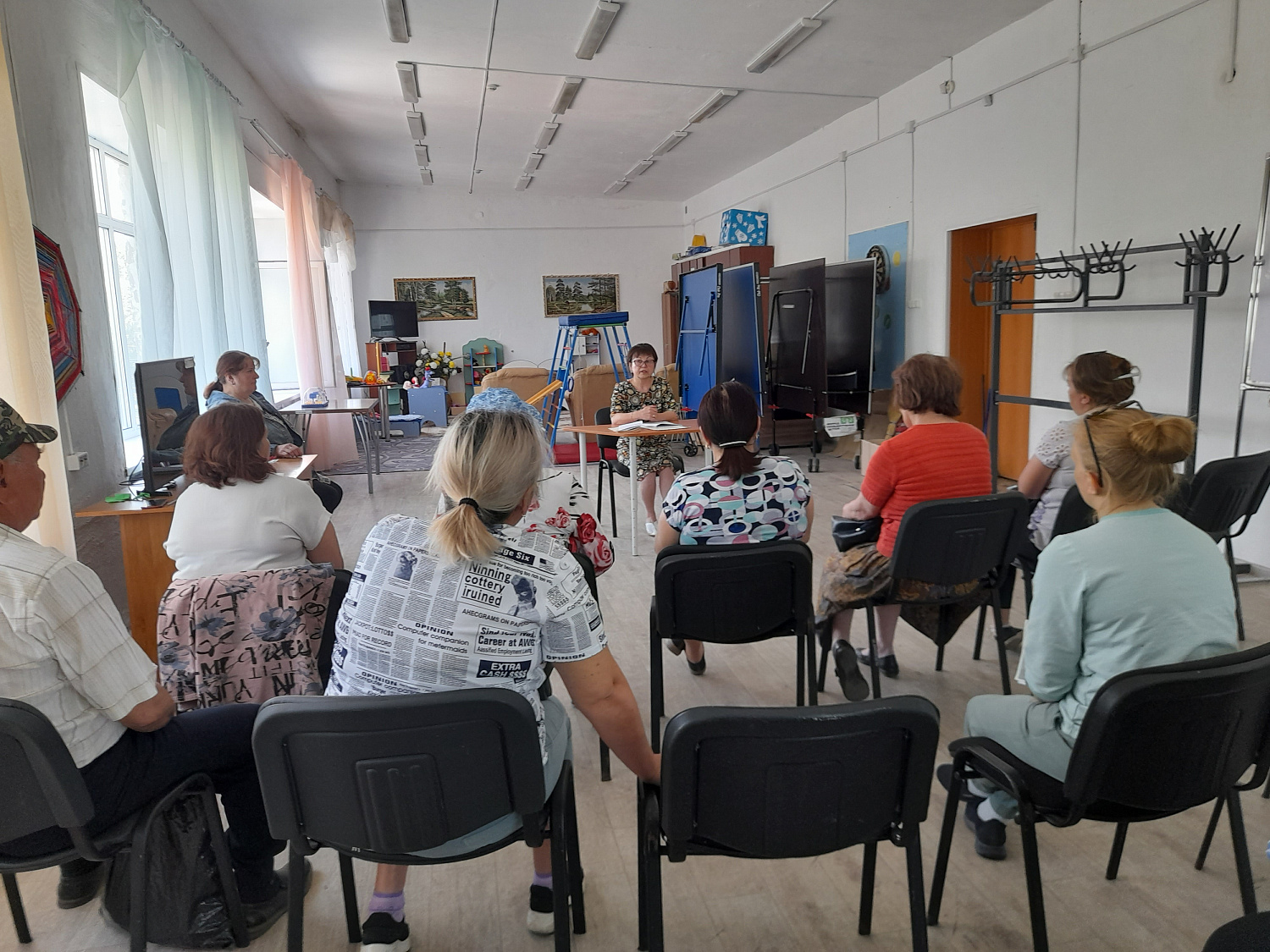 Встреча с замещающими родителями
