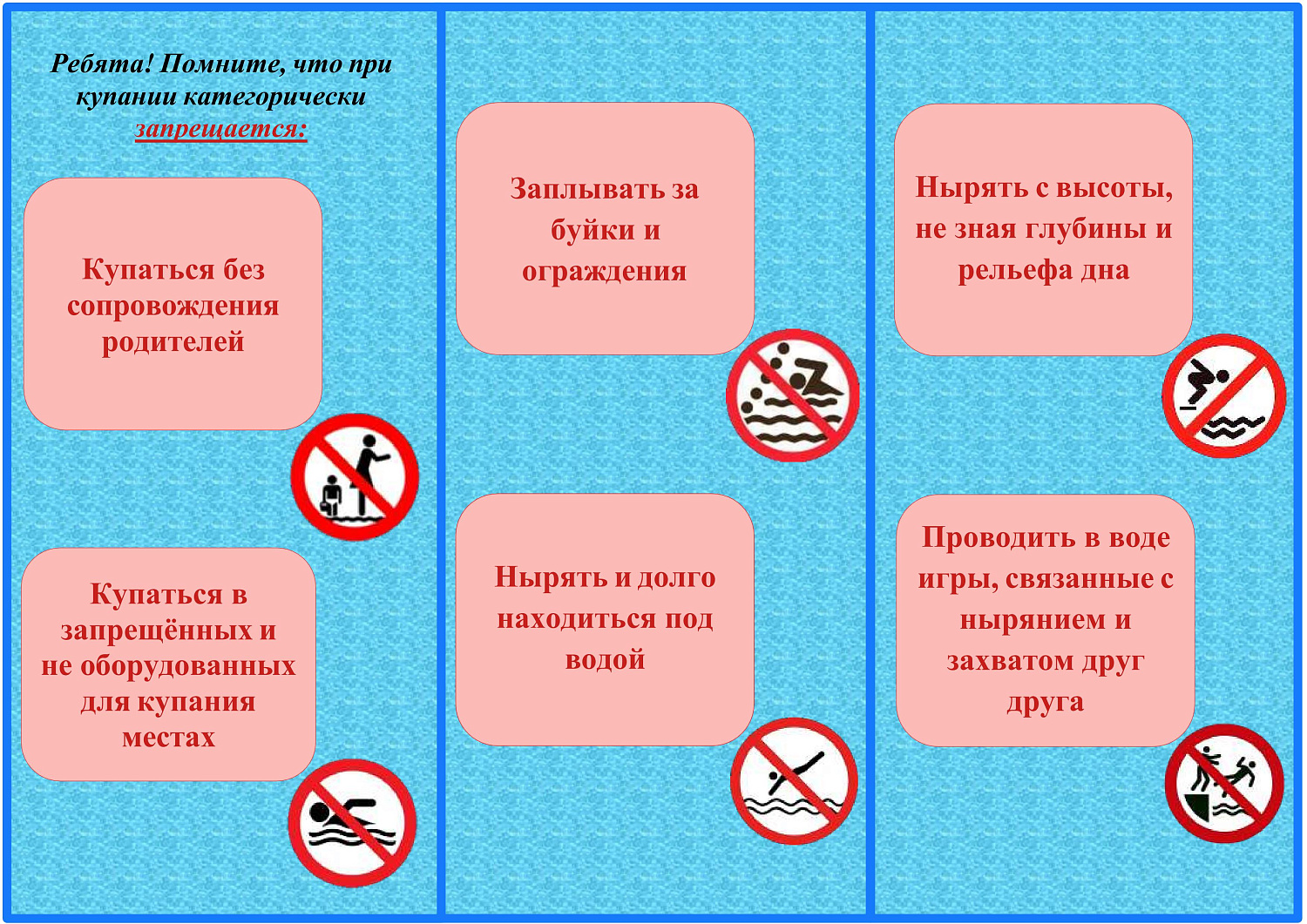 Безопасность на воде 2026
