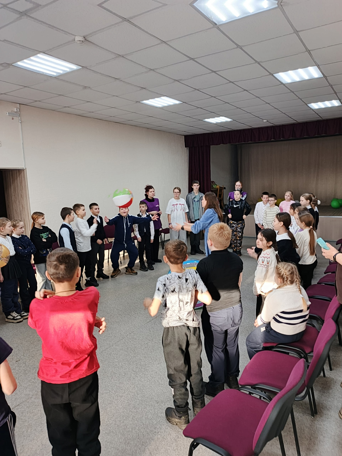 Закрытие декады инвалидов