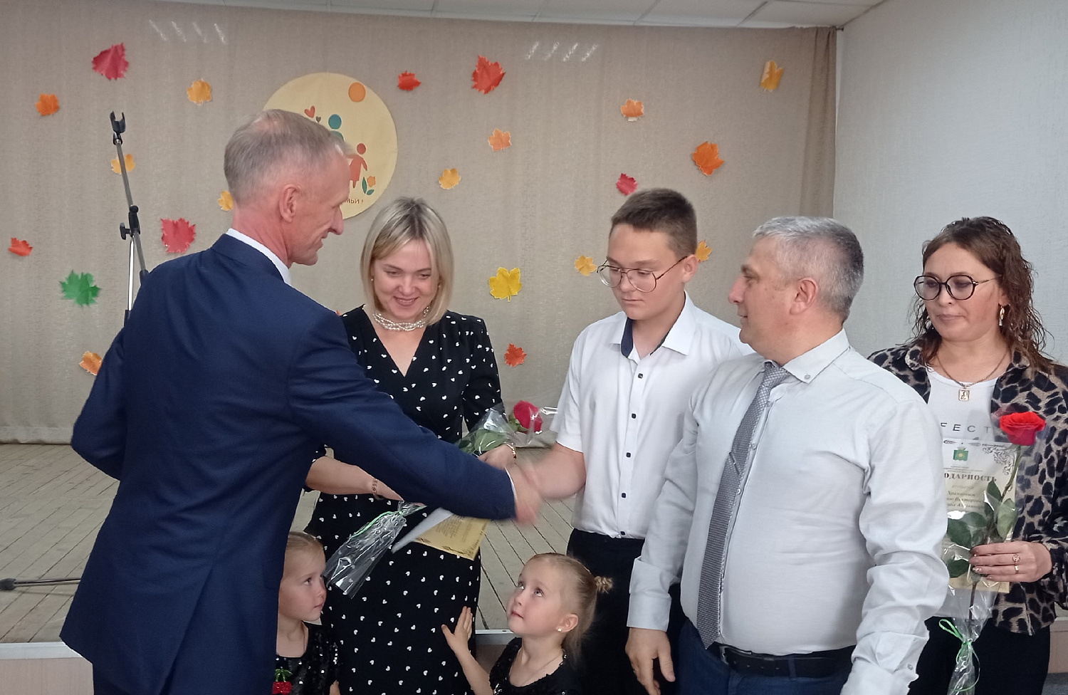 «В Куртамышском муниципальном округе отметили День многодетной семьи»